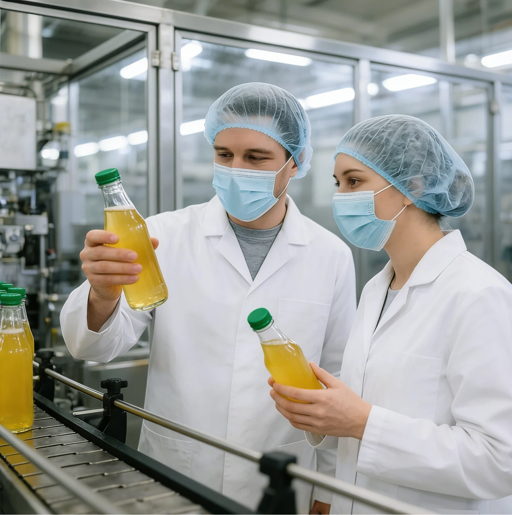 Water treatment for beverage production