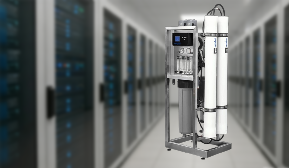Data center water treatment solution