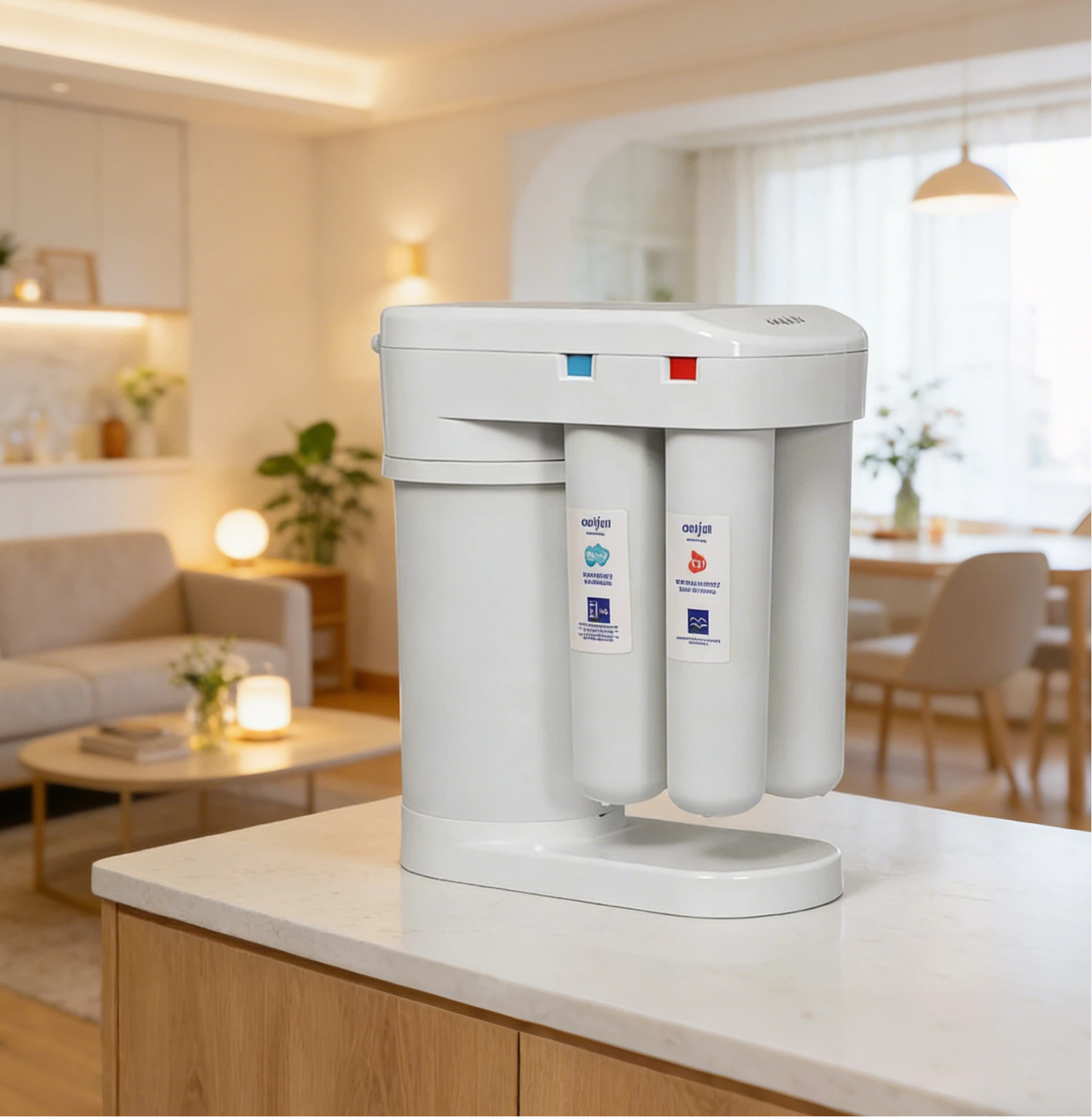 Non-Electric Reverse Osmosis System - Full 2