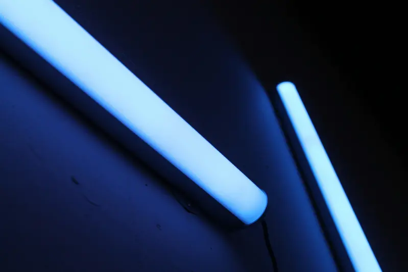 UV disinfection for restaurant water safety