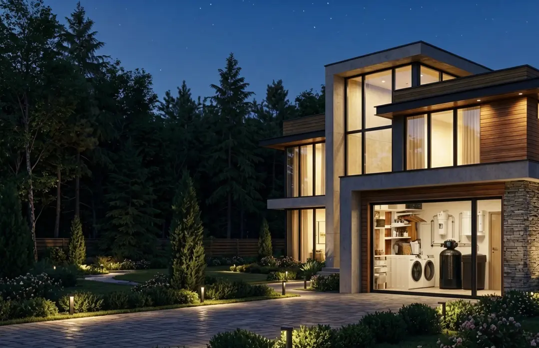 Oakfull home water treatment system