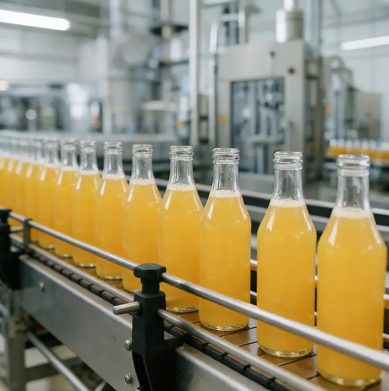 Optimise beverage taste with purified water