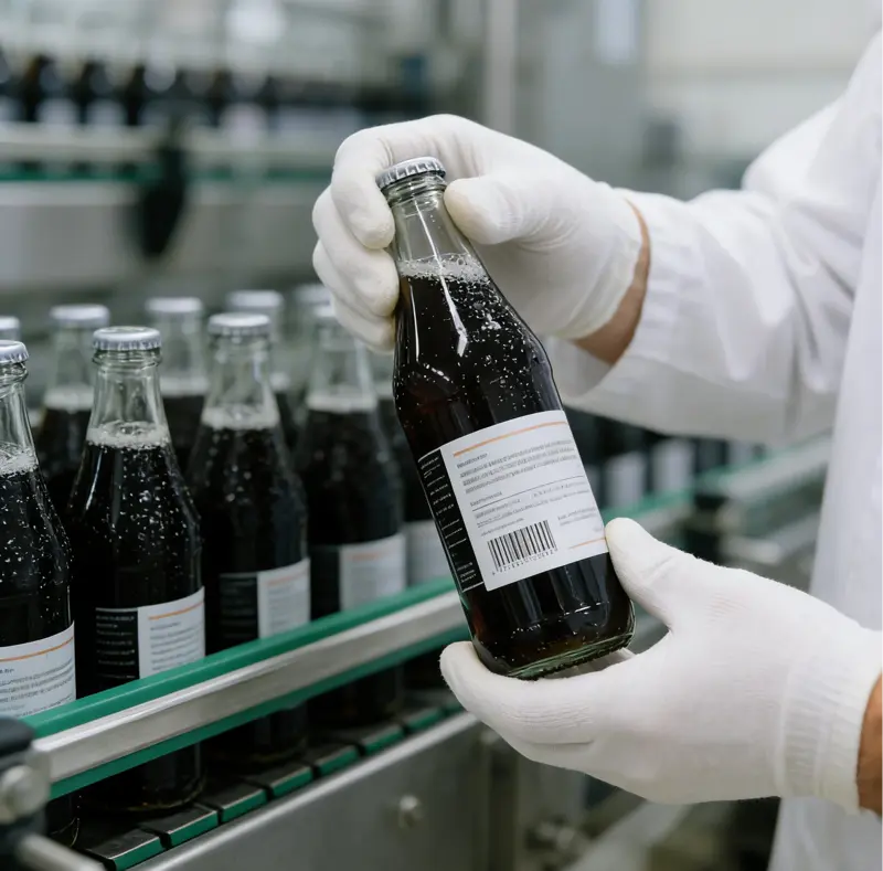 Meet beverage quality standards