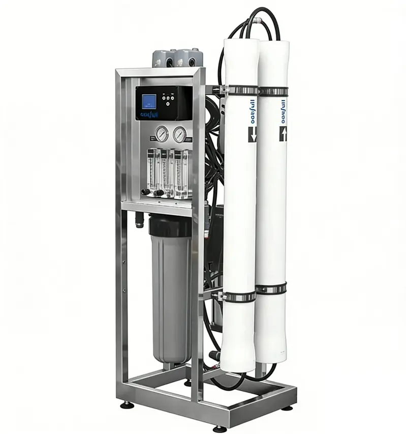 Water softening for beverage production