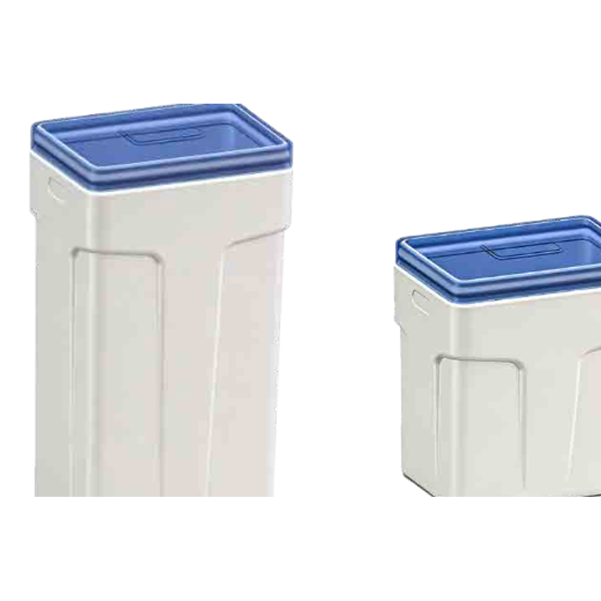 Separate Brine Tank