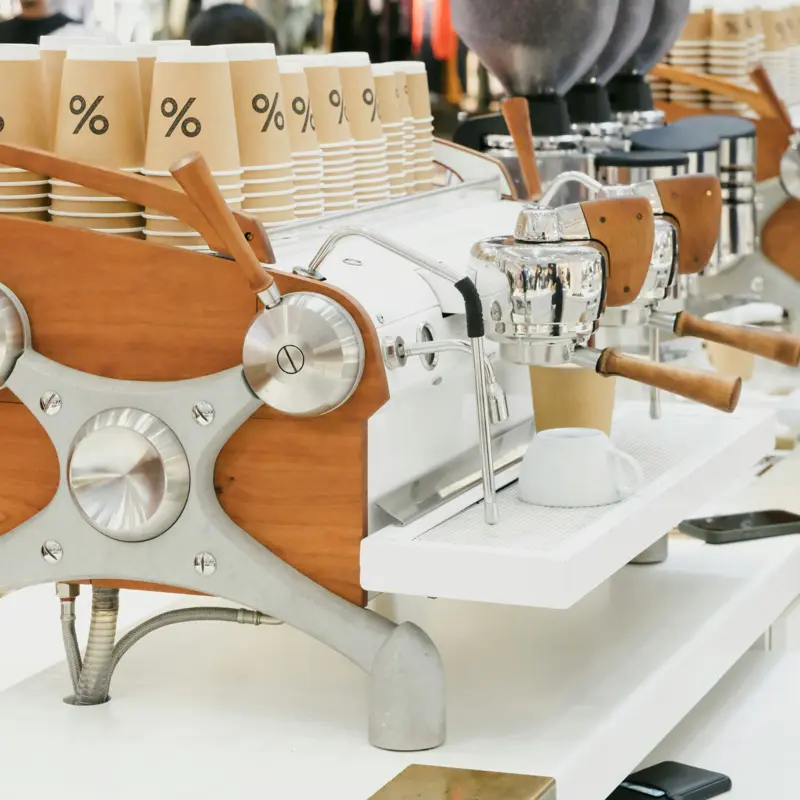 Semi-Automatic Espresso Machine