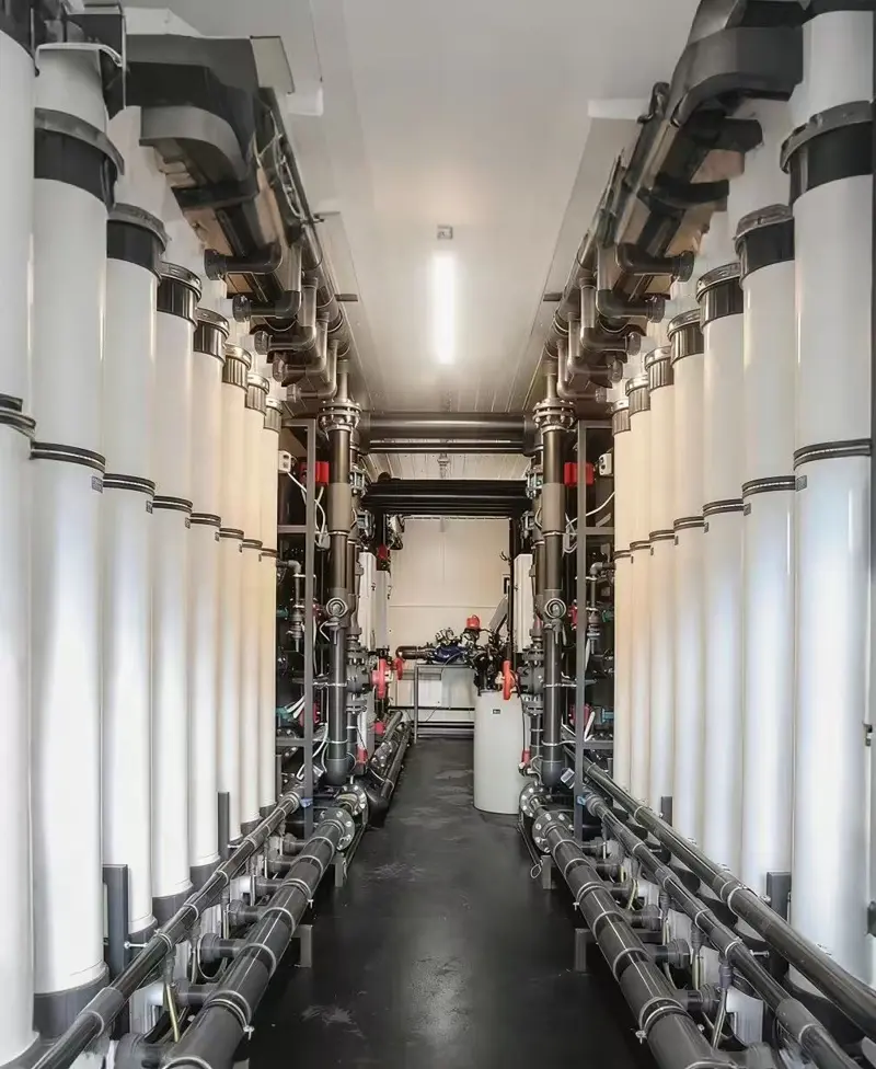 Hospital water support deployment