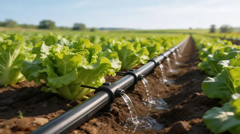 Irrigation water treatment system overview