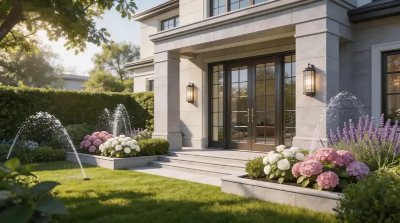 Sustainable local irrigation water use