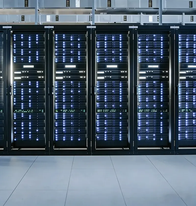 Water softening for data center loops