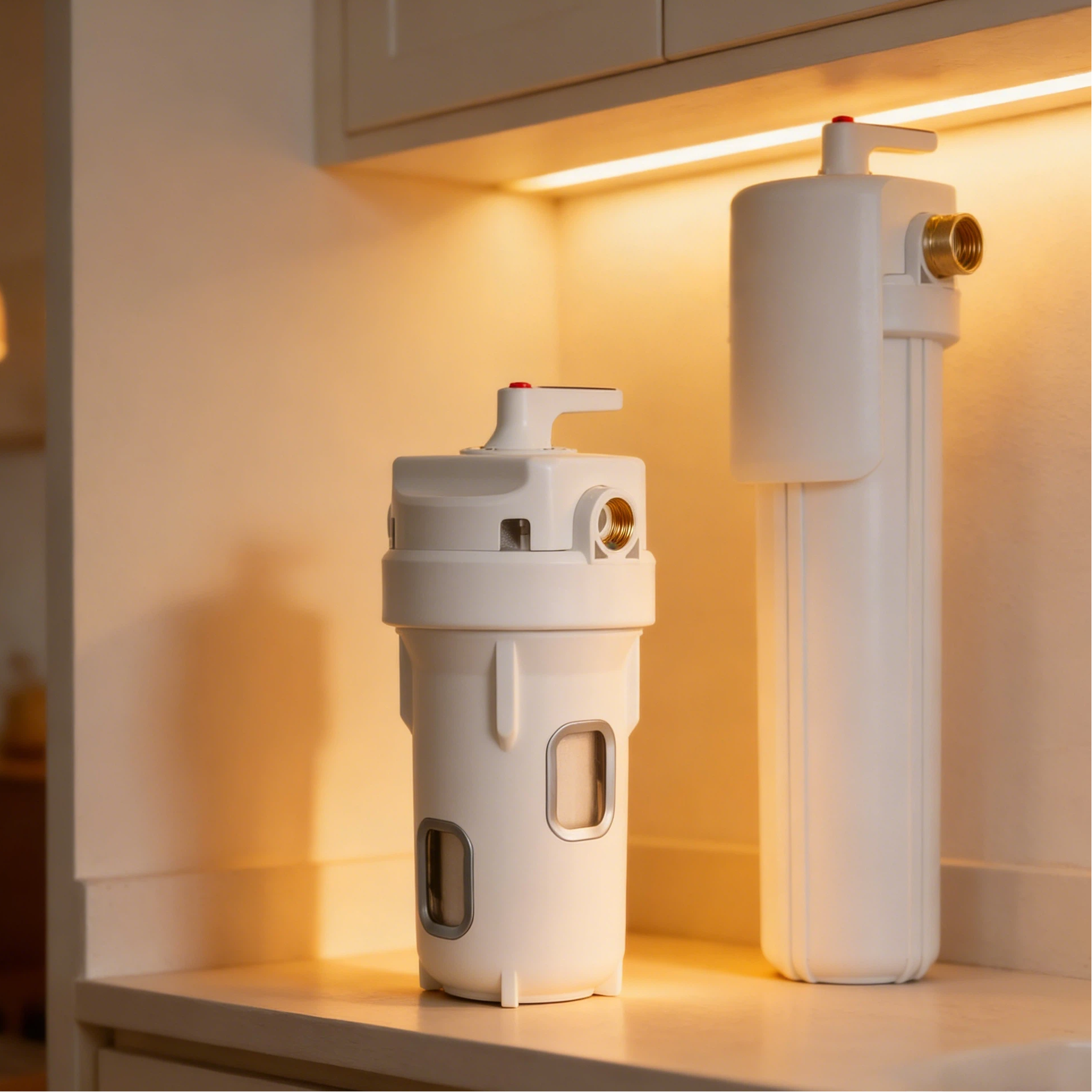 Transparent Water Pre-filter - Full 4