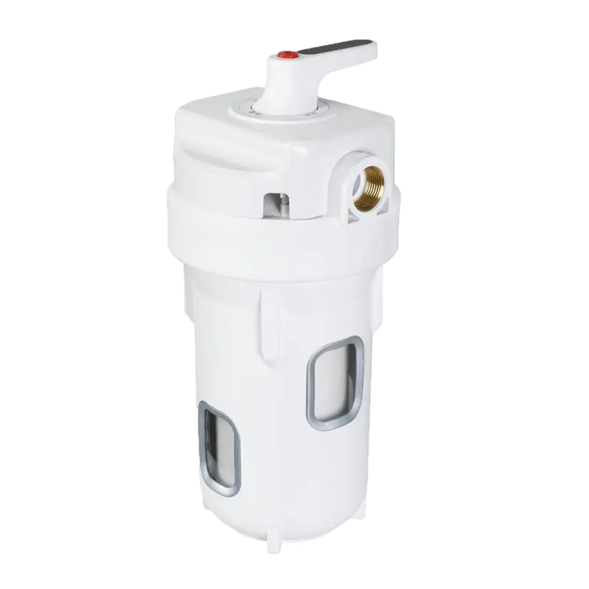 Transparent Water Pre-filter