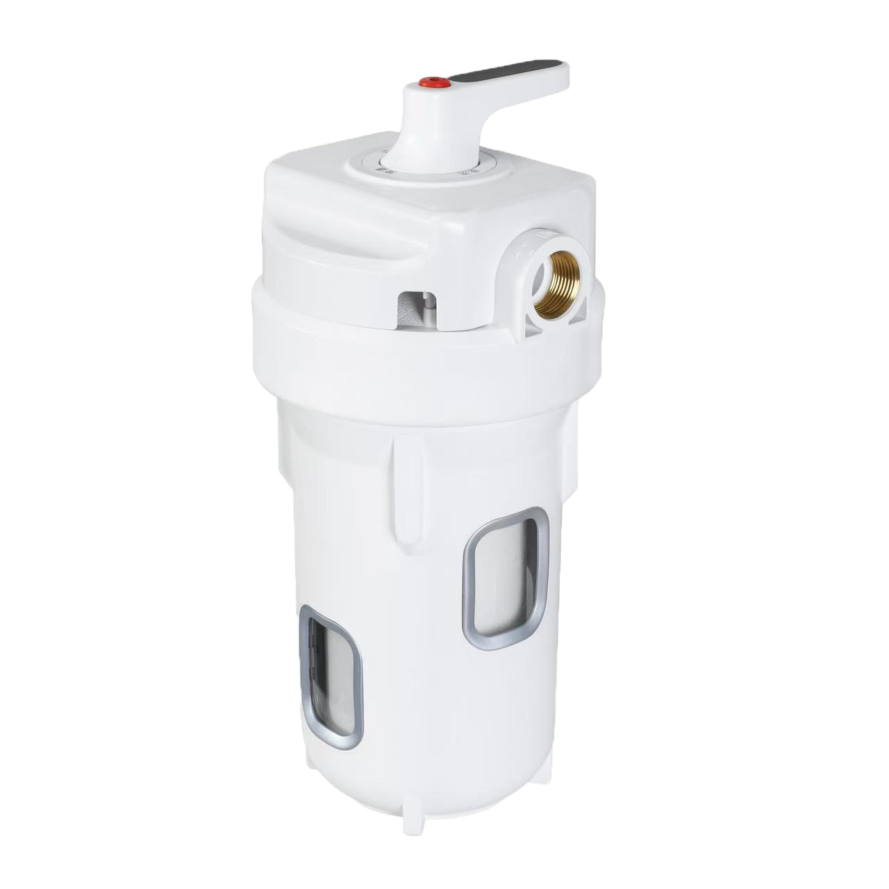 Transparent Water Pre-filter