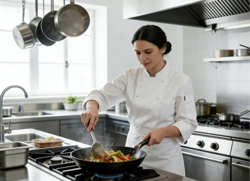 Restaurant kitchen operations