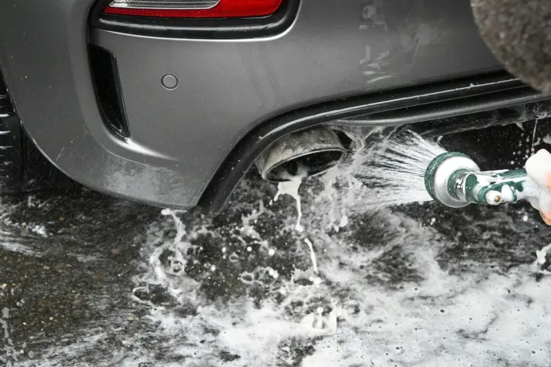 Water softener system for car wash operations