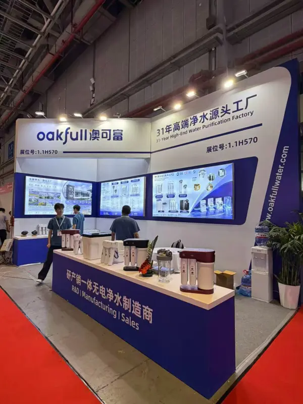 WATERTECH CHINA 2026 Comes to a Successful Close, with Oakfull’s “Non-Electric Reverse Osmosis” Solutions Drawing Industry Interest