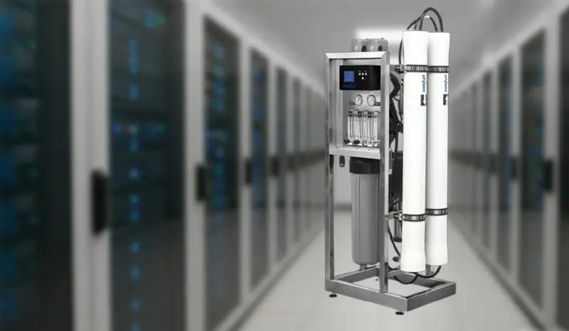 Data center water treatment overview